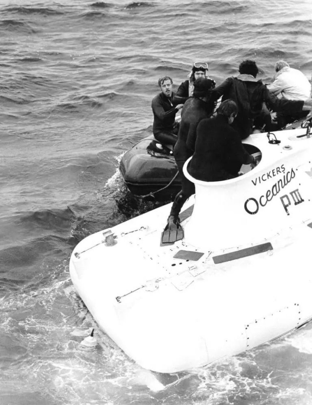 A história do submersível Pisces III: um dramático resgate subaquático