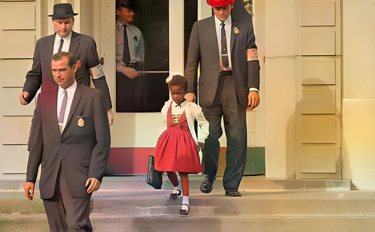 Ruby Bridges: a menina de 6 anos que desafiou uma multidão e acabou com a segregação em sua escola