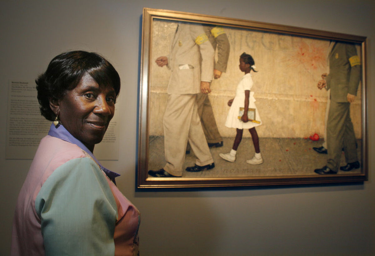 Ruby Bridges: a menina de 6 anos que desafiou uma multidão e acabou com a segregação em sua escola.