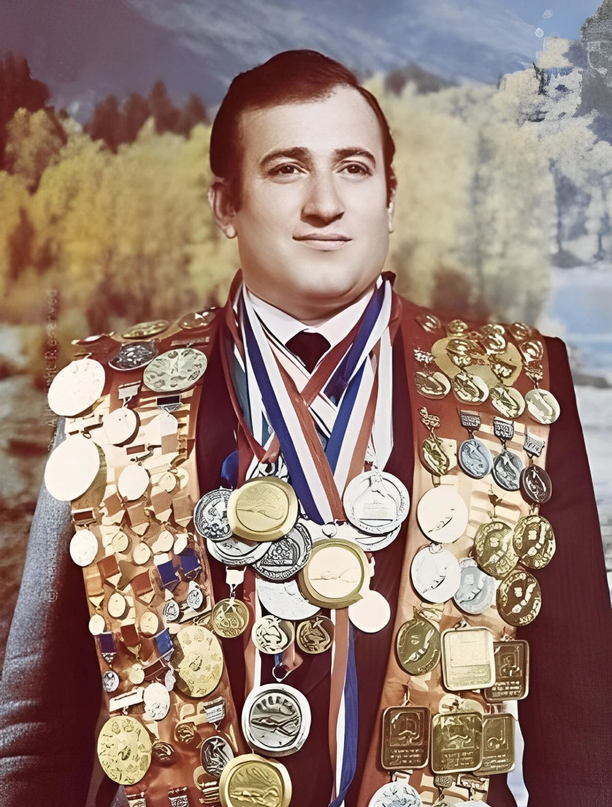Shavarsh Karapetyan, o homem que tem aptido para ser heri