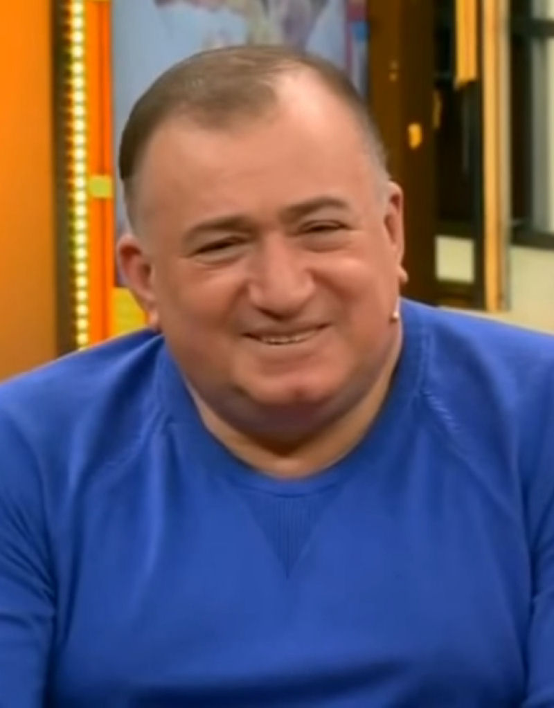 Shavarsh Karapetyan, o homem que tem aptido para ser heri