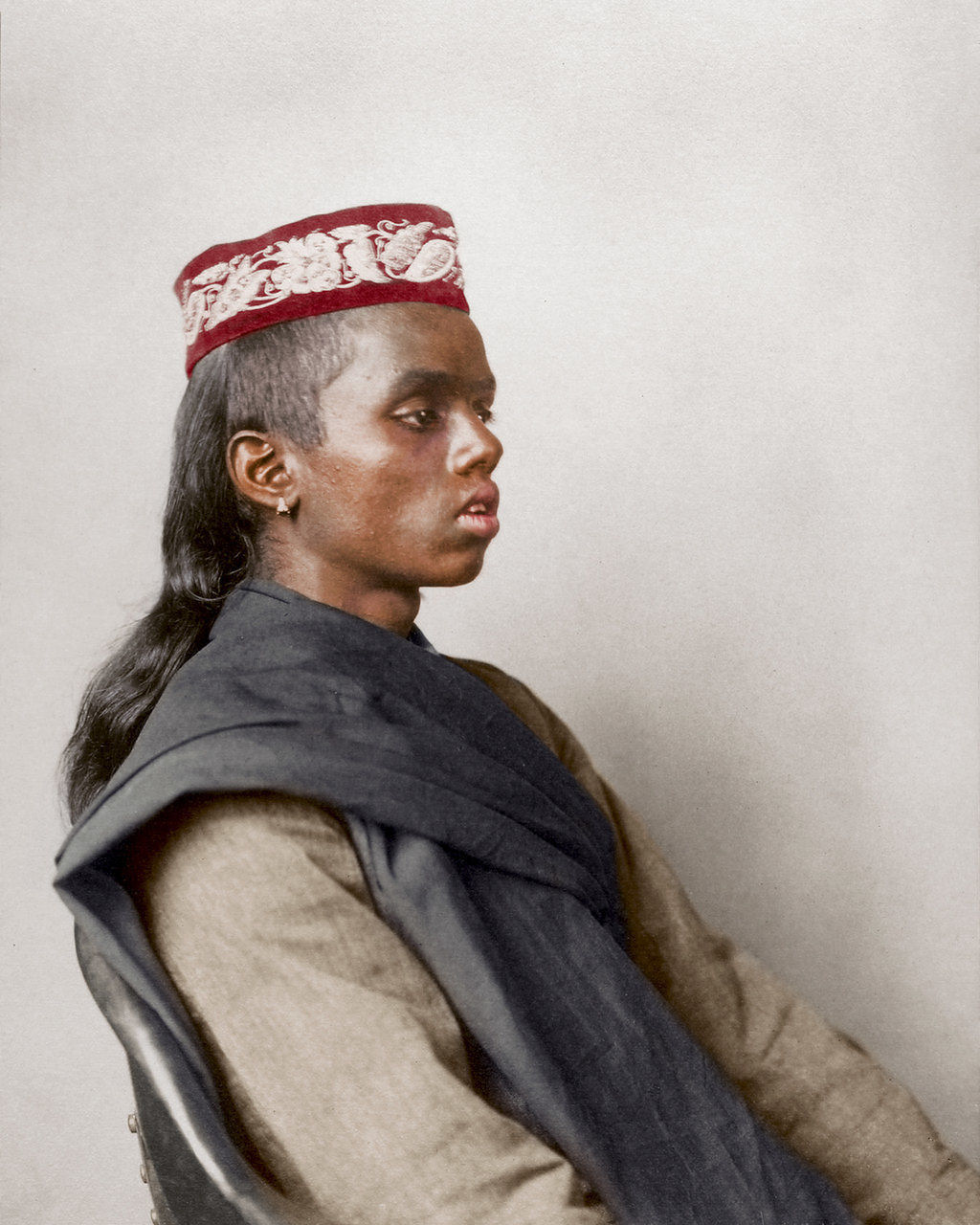 Estes retratos colorizados revelam as incrveis vestimentas de imigrantes de Nova Iorque de 100 anos atrs 14