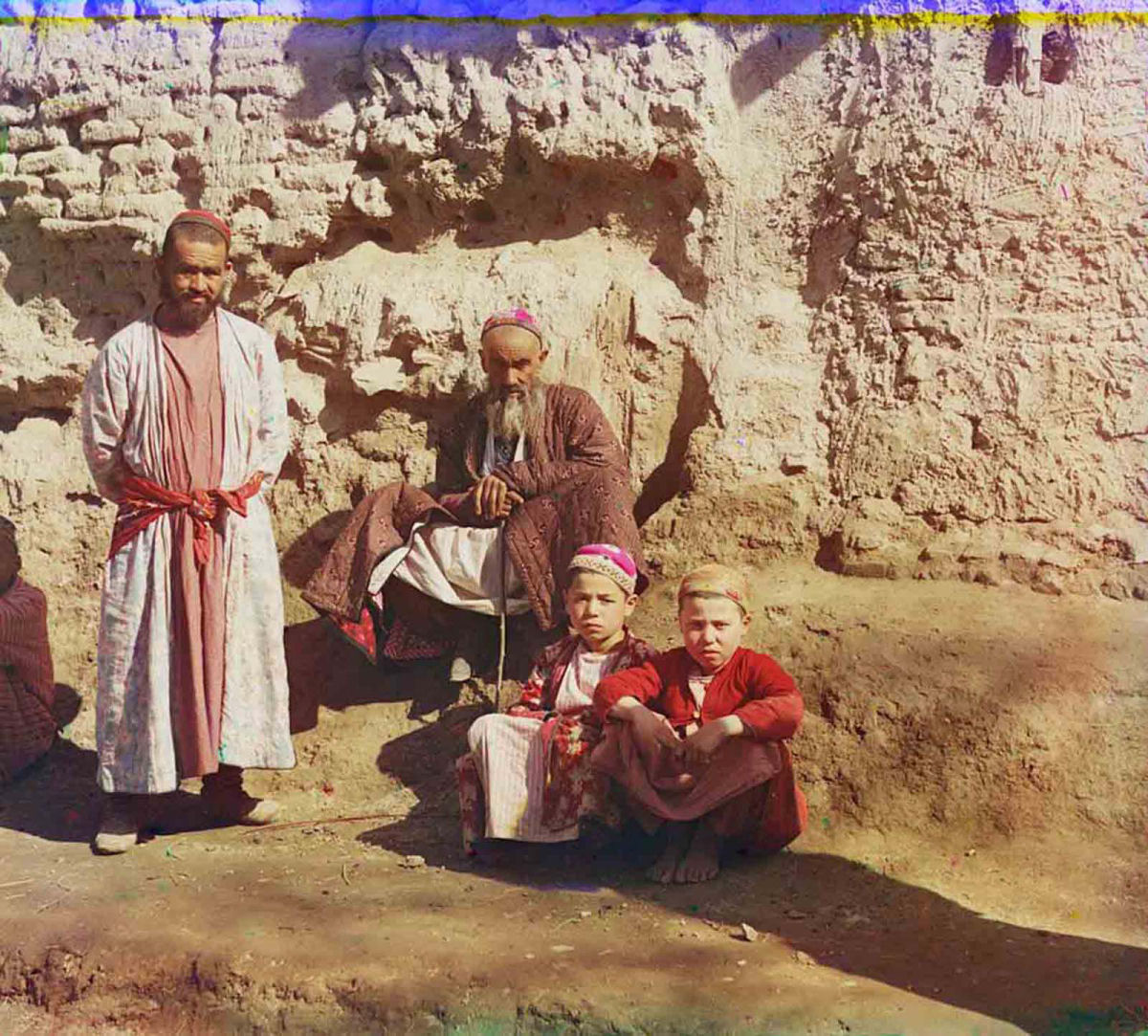 O Uzbequistão da era czarista capturado em raras fotos coloridas, entre 1907 e 1911 05