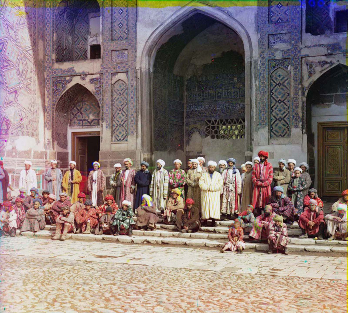 O Uzbequistão da era czarista capturado em raras fotos coloridas, entre 1907 e 1911 06