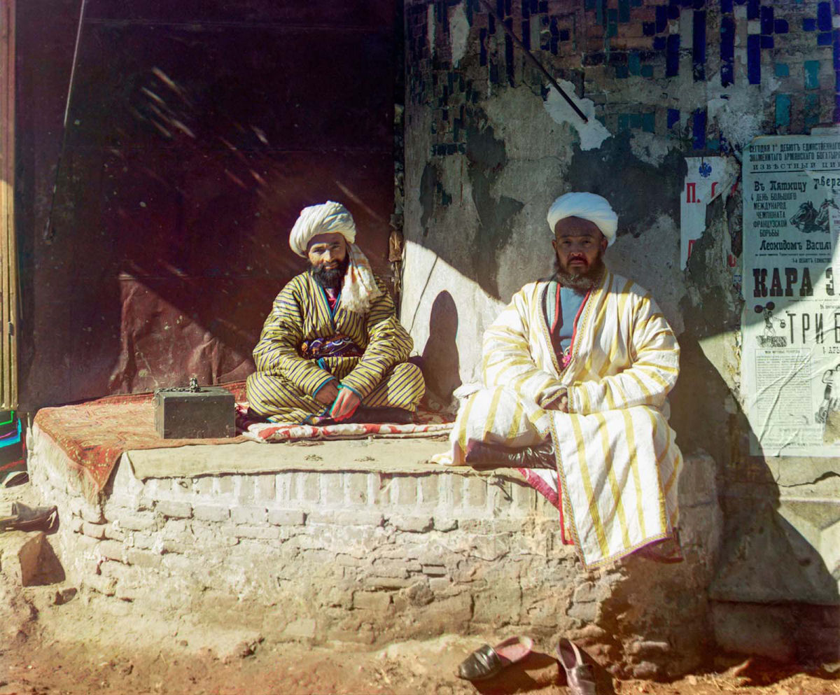 O Uzbequistão da era czarista capturado em raras fotos coloridas, entre 1907 e 1911 11