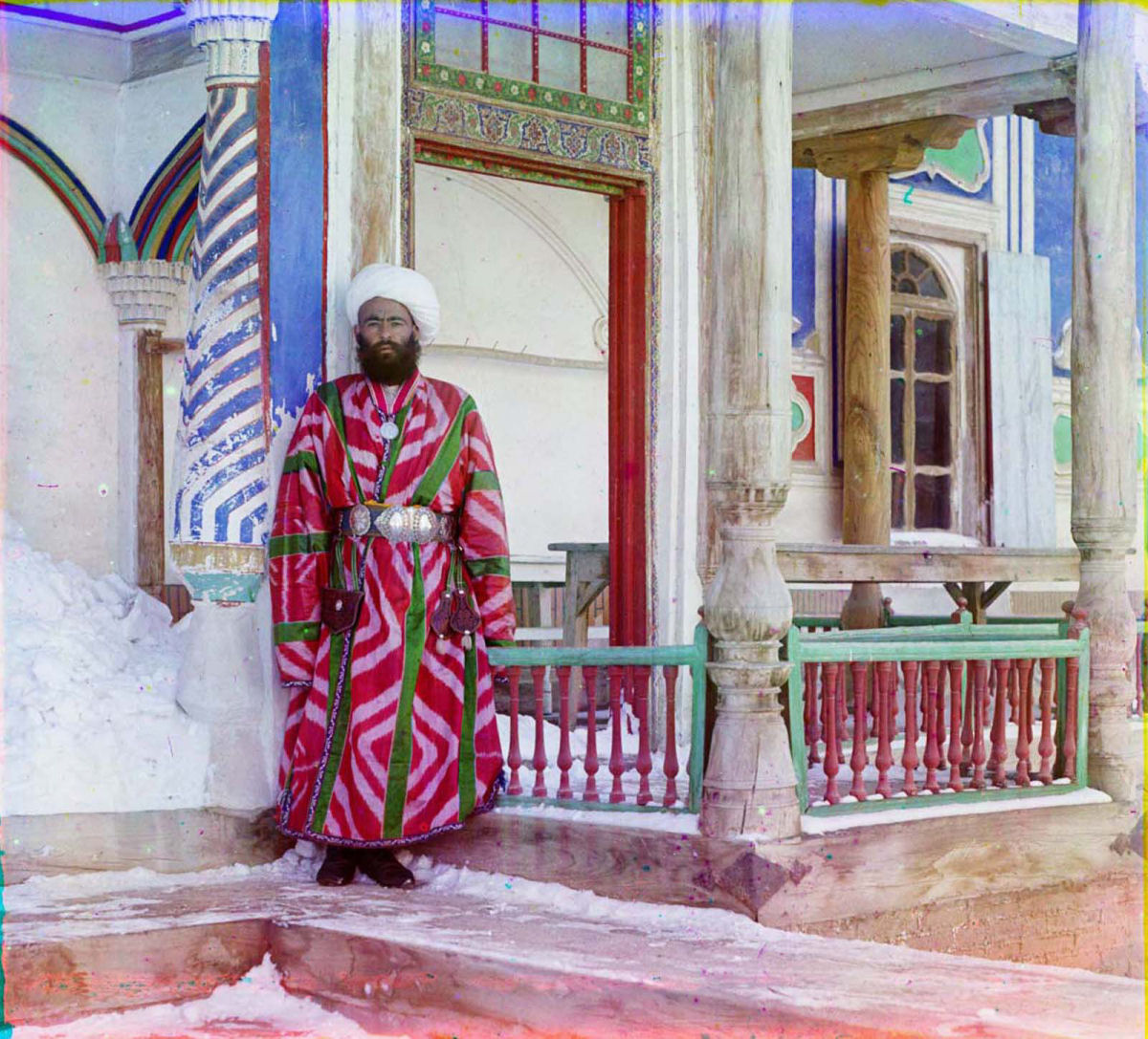 O Uzbequistão da era czarista capturado em raras fotos coloridas, entre 1907 e 1911 12