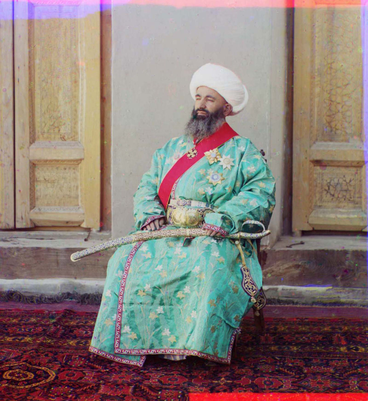 O Uzbequistão da era czarista capturado em raras fotos coloridas, entre 1907 e 1911 13