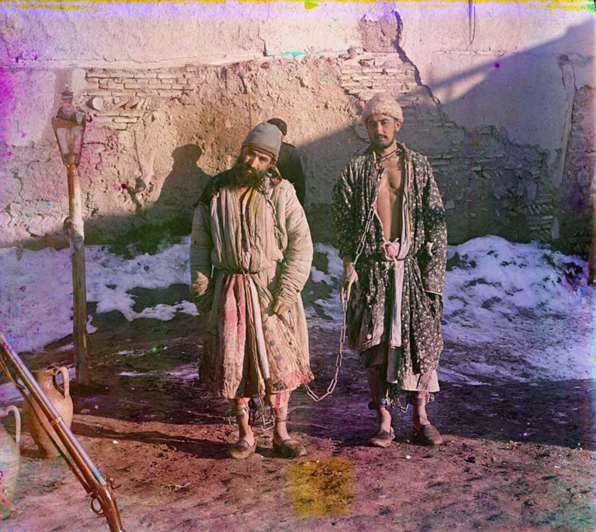 O Uzbequistão da era czarista capturado em raras fotos coloridas, entre 1907 e 1911 15