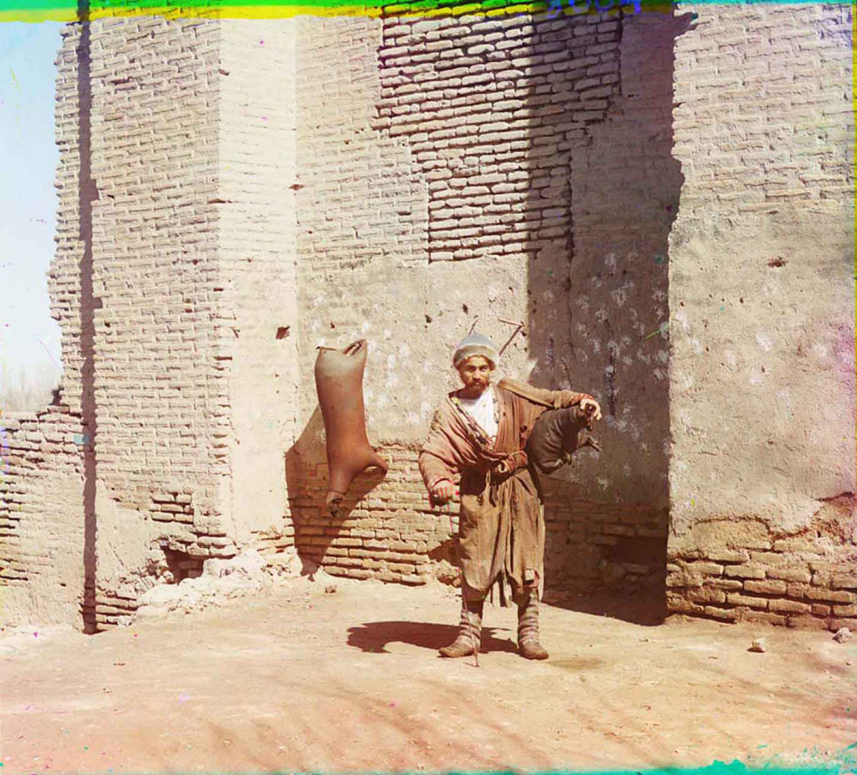 O Uzbequistão da era czarista capturado em raras fotos coloridas, entre 1907 e 1911 20