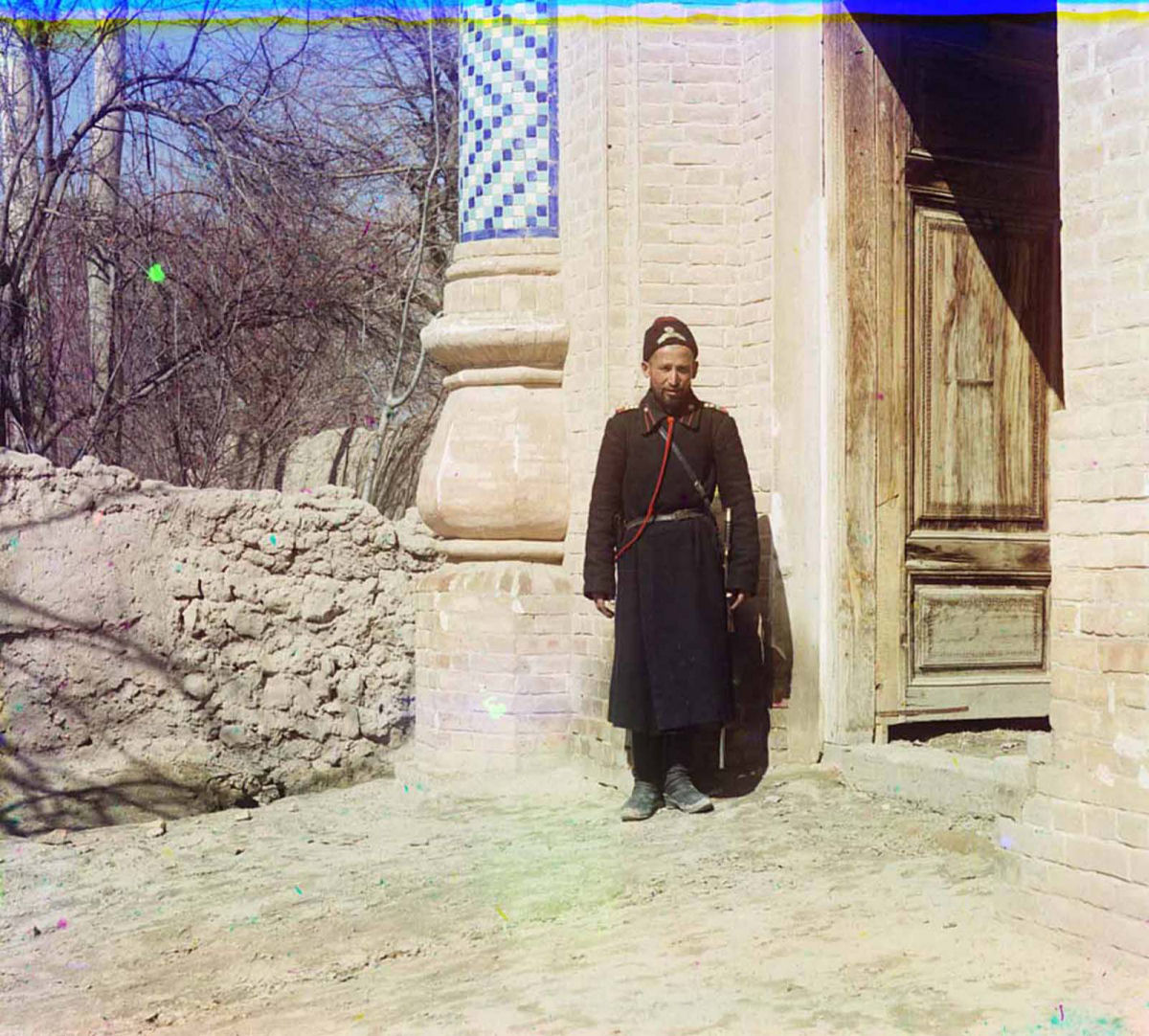 O Uzbequistão da era czarista capturado em raras fotos coloridas, entre 1907 e 1911 21