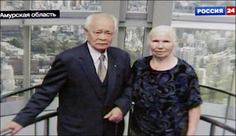 A esposa russa que se converteu em um smbolo de amor e sacrifcio para os japoneses