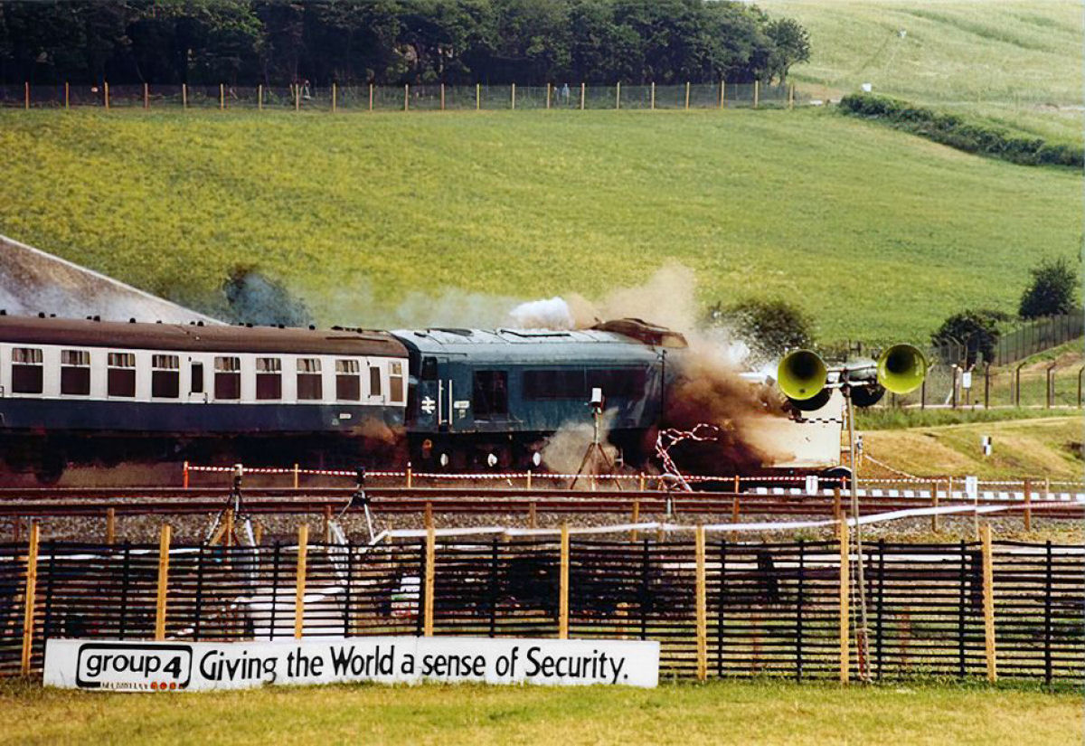 A histria do dia em que as Ferrovias Britnicas deliberadamente provocaram um acidente ferrovirio