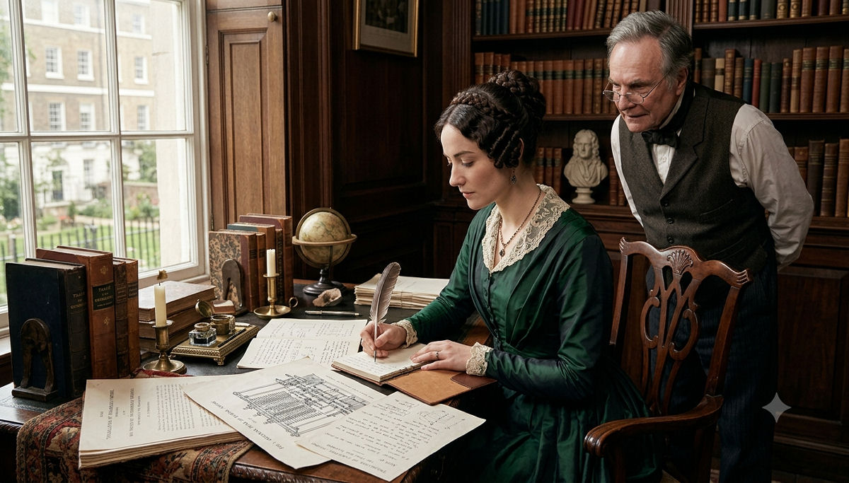 Como Ada Lovelace escreveu o primeiro programa, um século antes do primeiro computador