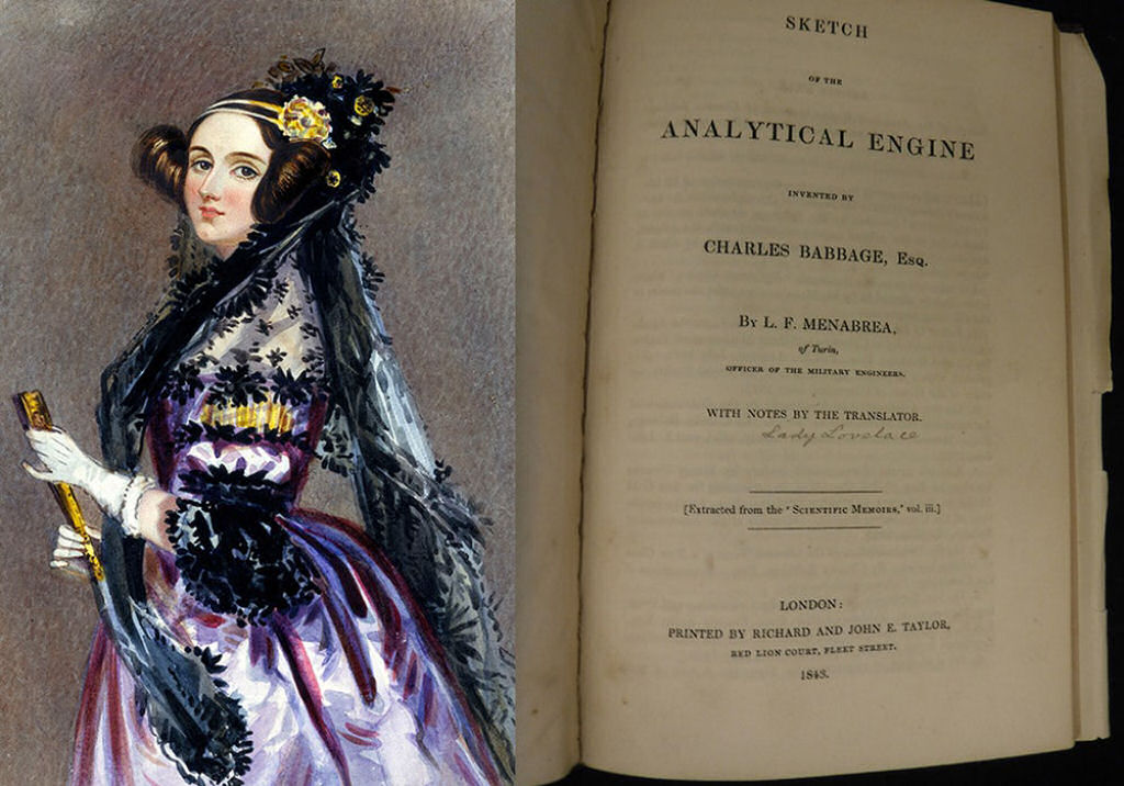 Ada Lovelace, a mulher que criou o primeiro algortmo da histria 100 anos antes dos computadores