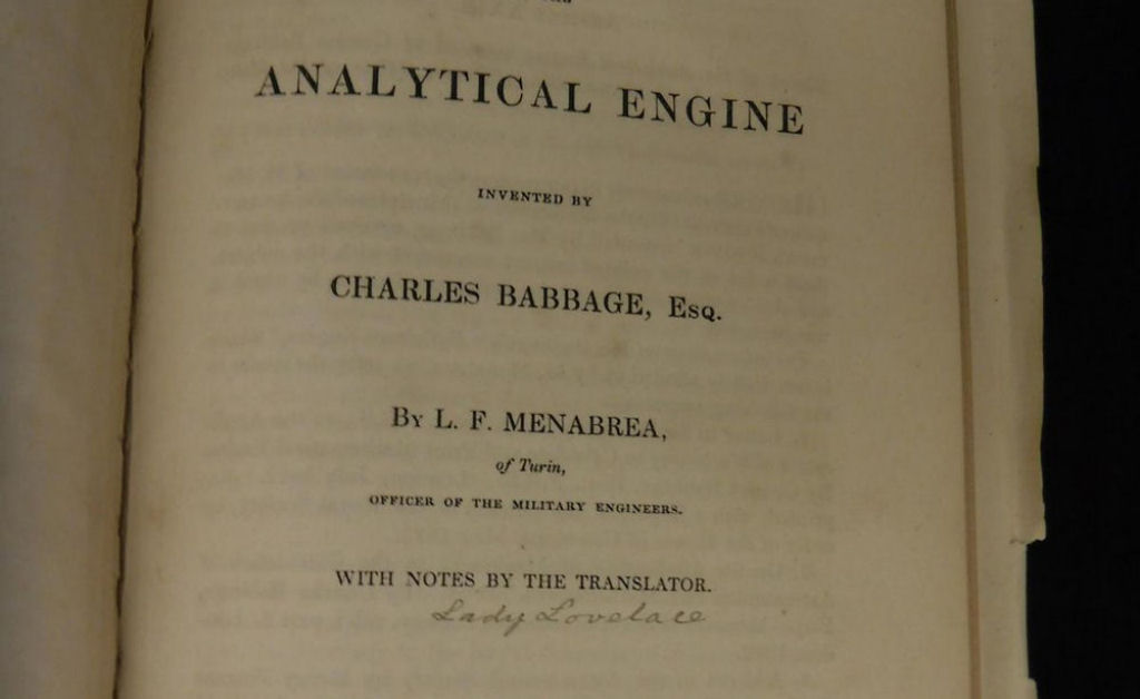 Ada Lovelace, a mulher que criou o primeiro algortmo da histria 100 anos antes dos computadores