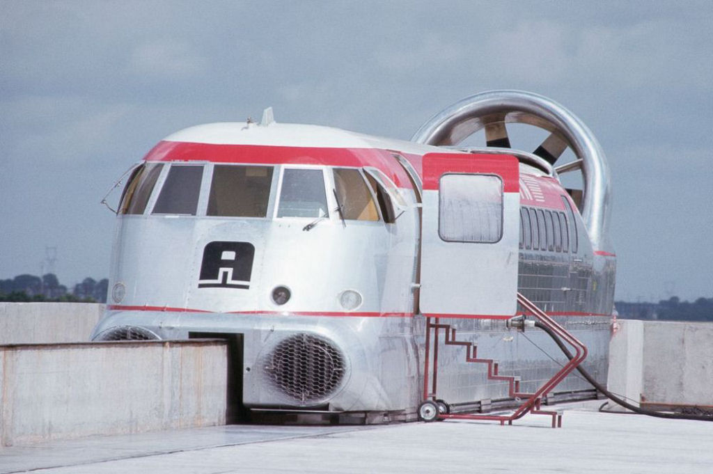 Aerotrem, o trem de alta velocidade que quase revolucionou o transporte ferroviário