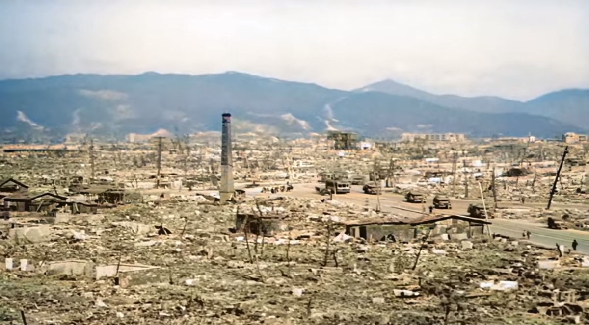 Assista o arrepiante vdeo restaurado dos atentados de Hiroshima e Nagasaki