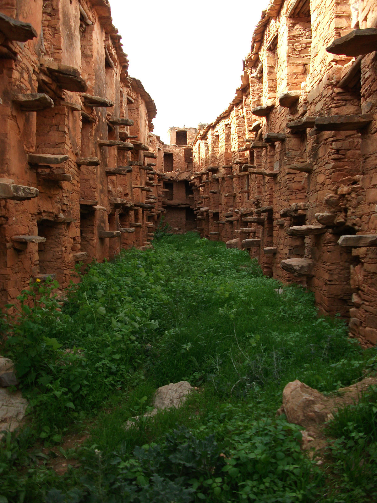 Igudar, os antigos celeiros coletivos fortificados do Marrocos