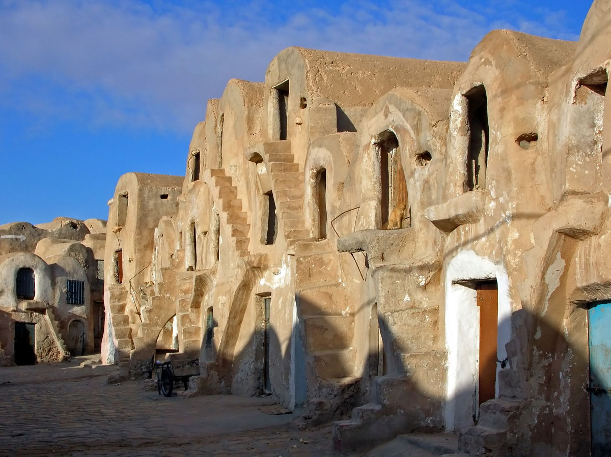 Igudar, os antigos celeiros coletivos fortificados do Marrocos