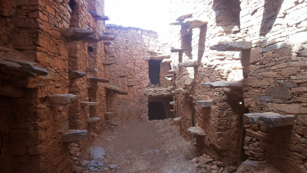 Igudar, os antigos celeiros coletivos fortificados do Marrocos