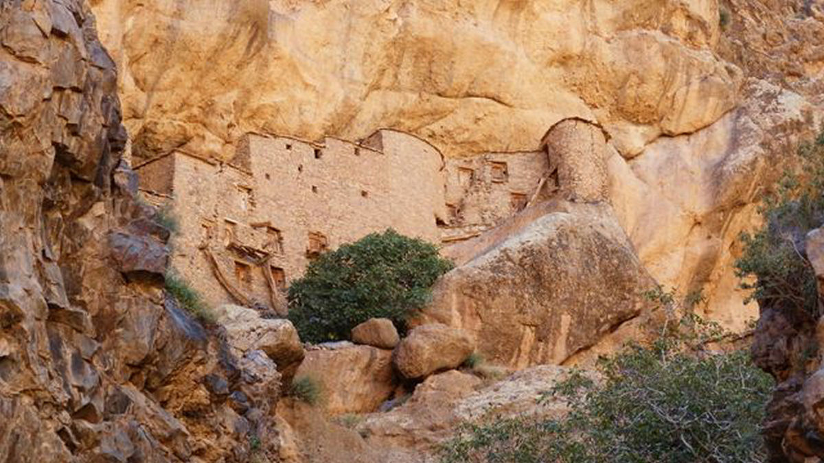 Igudar, os antigos celeiros coletivos fortificados do Marrocos