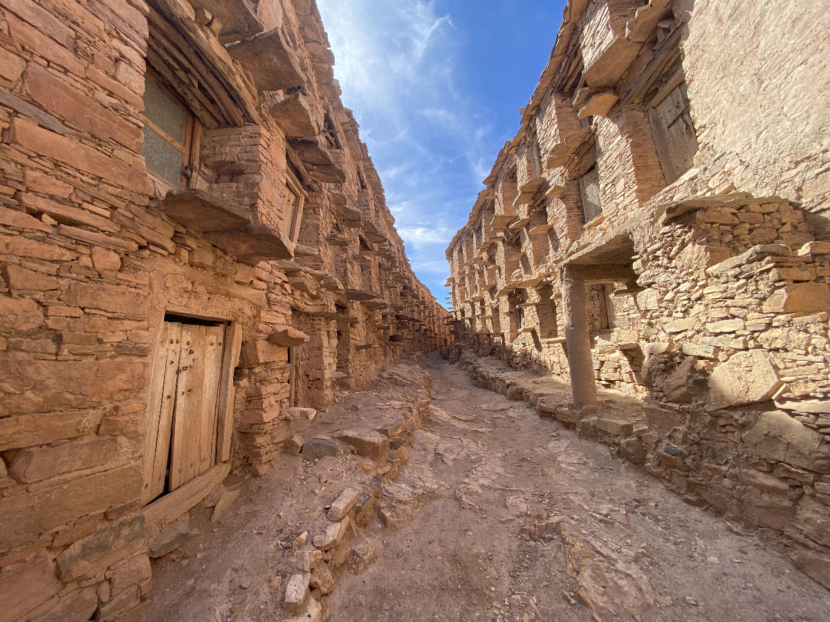 Igudar, os antigos celeiros coletivos fortificados do Marrocos