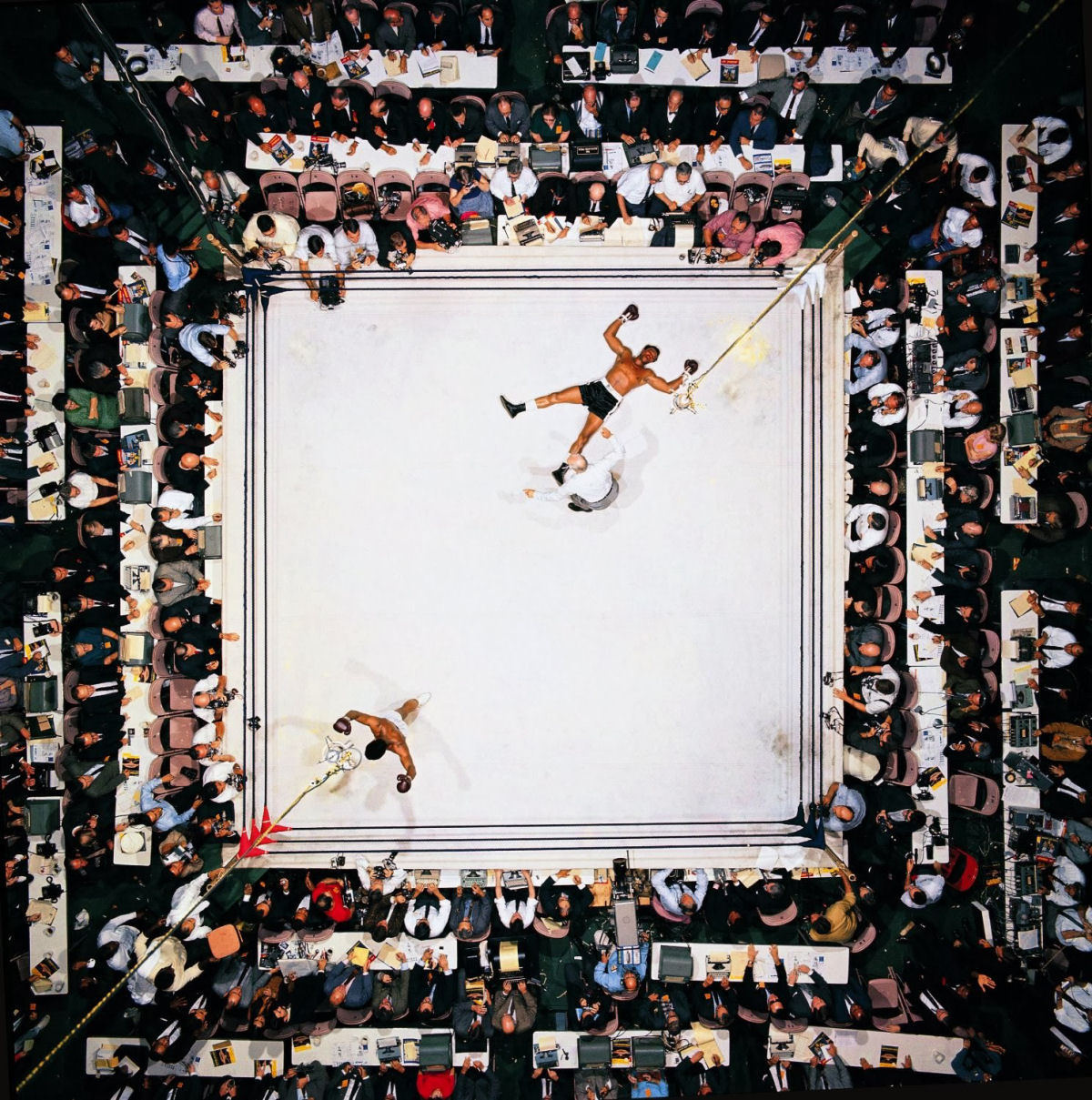 A história de uma das fotos mais icônicas do esporte: o nocaute de Muhammad Ali em Cleveland Williams