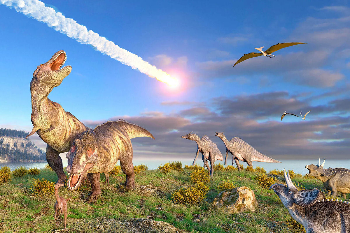 O asteroide que quase varreu a Terra do Universo