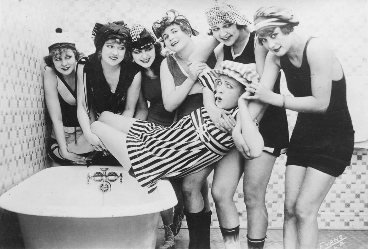 Estas banhistas tinham os joelhos mais sexy da Amrica em 1914 04
