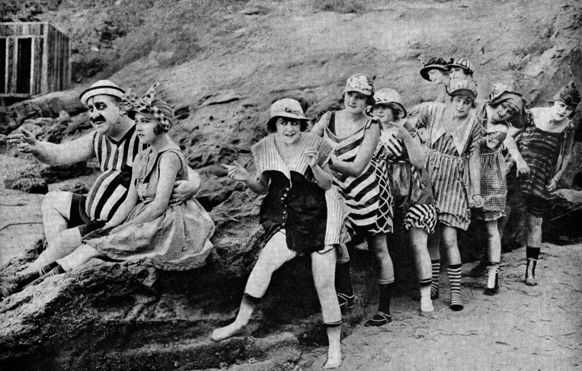Estas banhistas tinham os joelhos mais sexy da Amrica em 1914 08