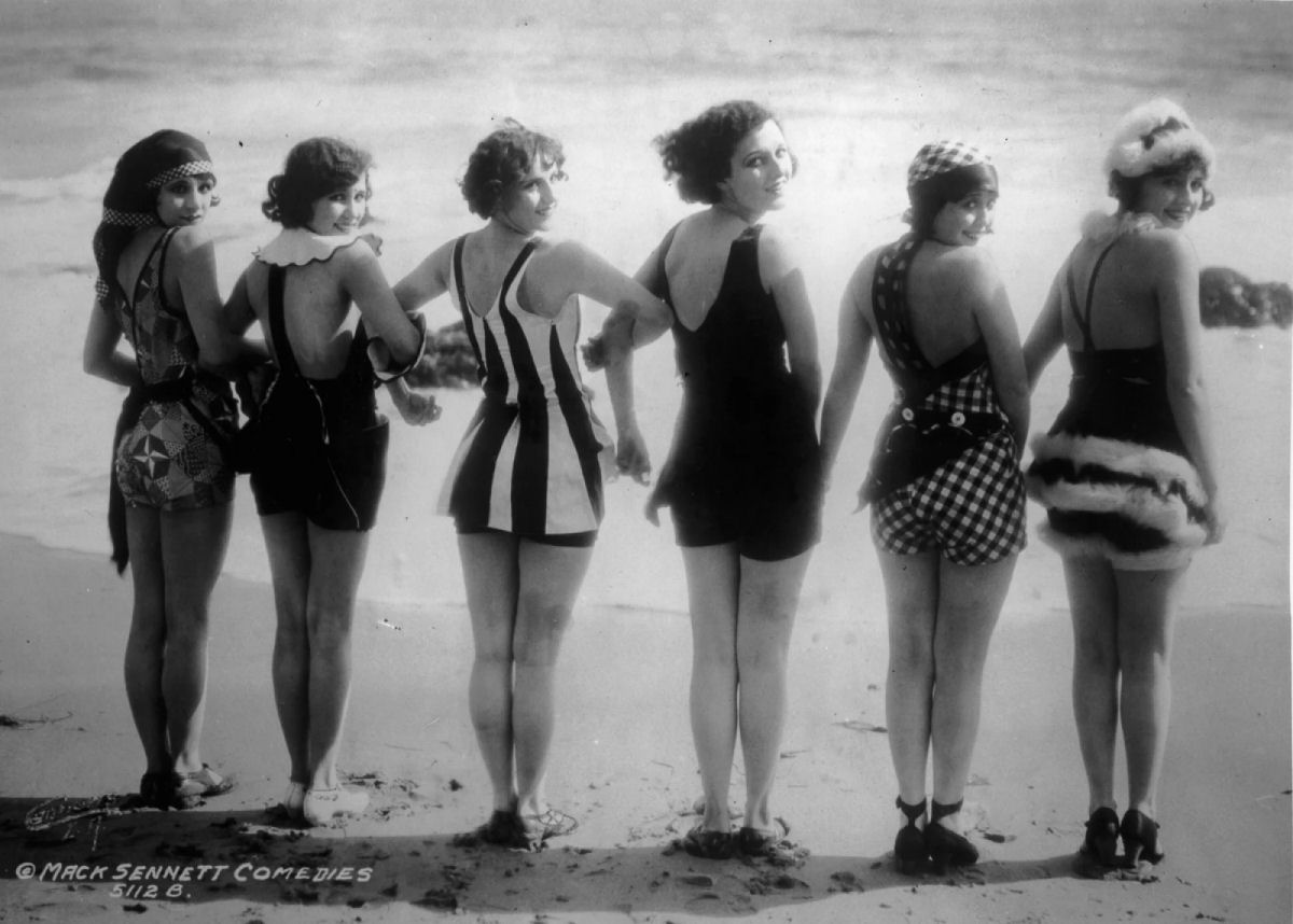 Estas banhistas tinham os joelhos mais sexy da Amrica em 1914 11