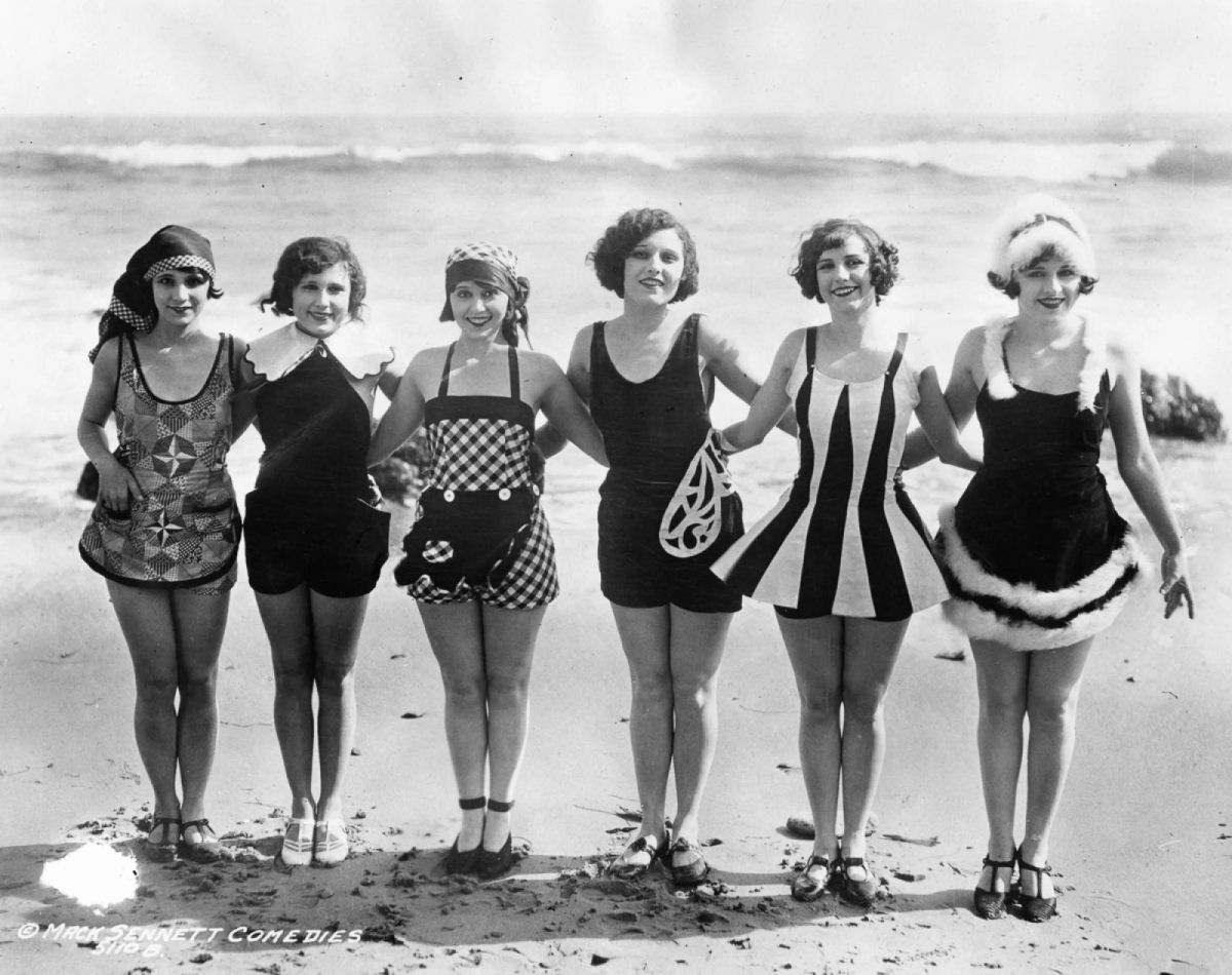 Estas banhistas tinham os joelhos mais sexy da Amrica em 1914 13