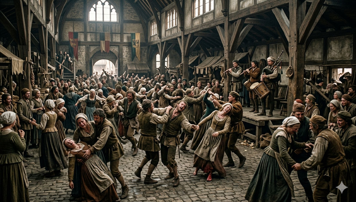 Até a morte: a bizarra e mortal Epidemia de Dança de 1518