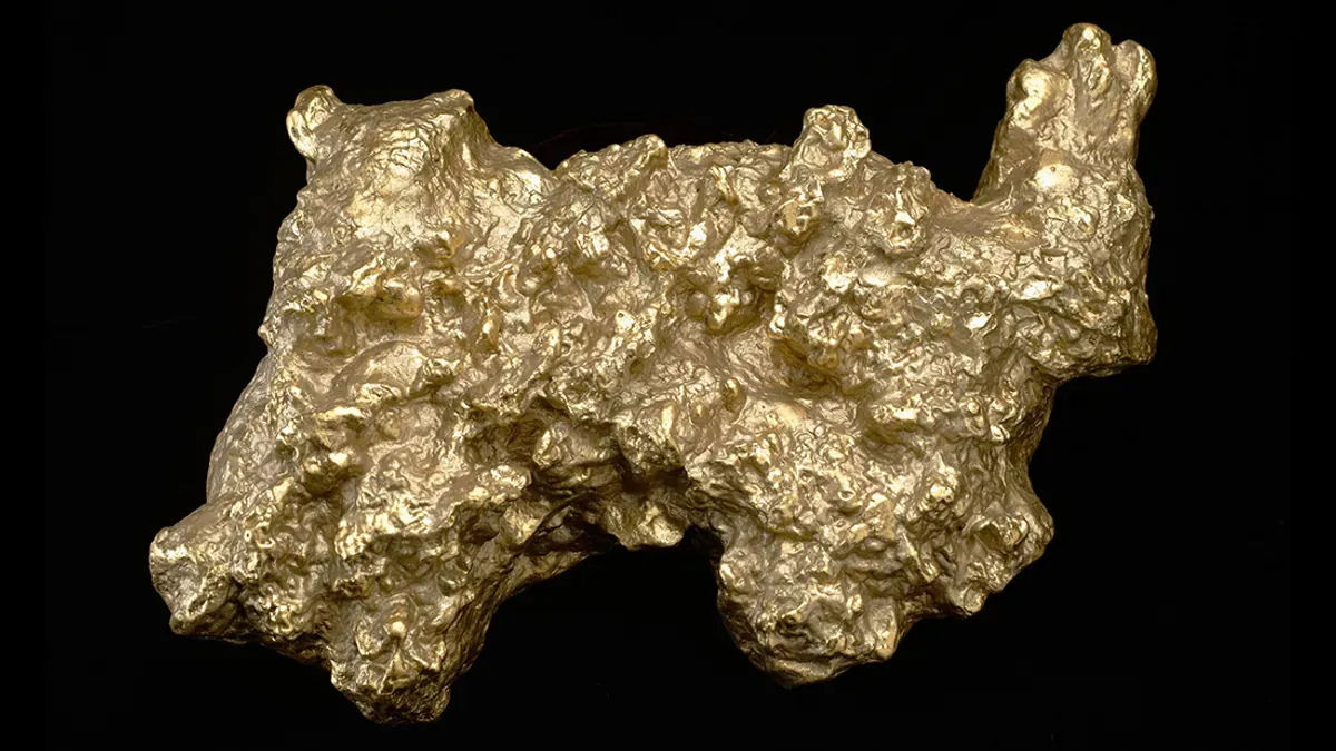 Como a Austrlia se lembra da maior pepita de ouro do mundo
