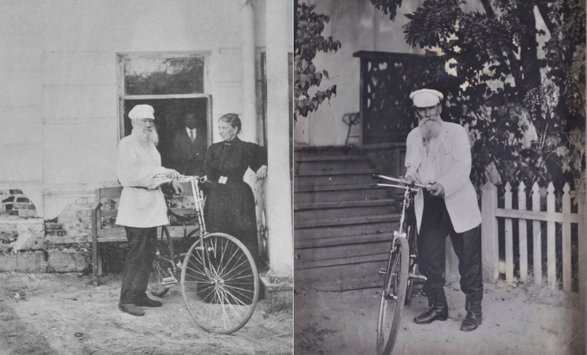 A bicicleta de Tolstói: a história inspiradora de como Leon Tolstói aprendeu a andar de bicicleta aos 67 anos