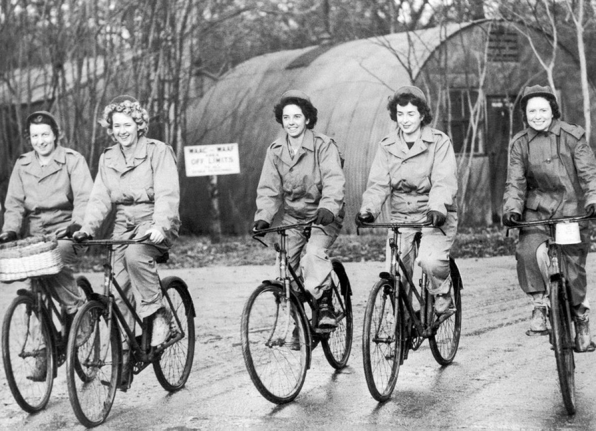 Uma histria ilustrada e quase esquecida das bicicletas na Segunda Guerra Mundial 17