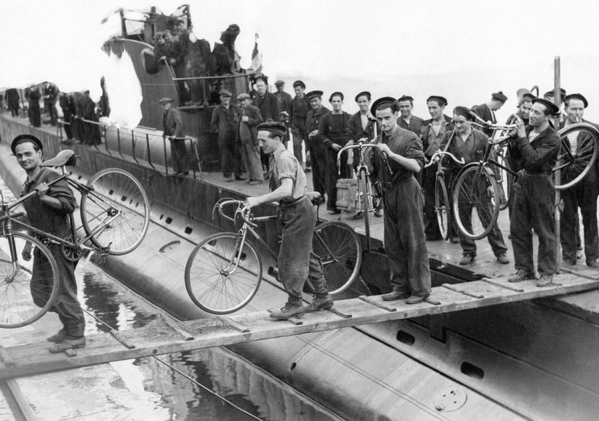 Uma histria ilustrada e quase esquecida das bicicletas na Segunda Guerra Mundial 25