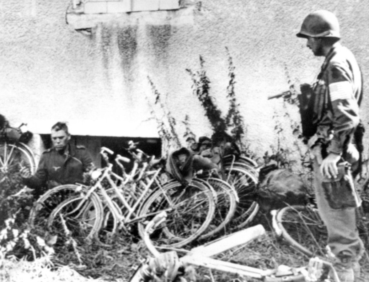 Uma histria ilustrada e quase esquecida das bicicletas na Segunda Guerra Mundial 26