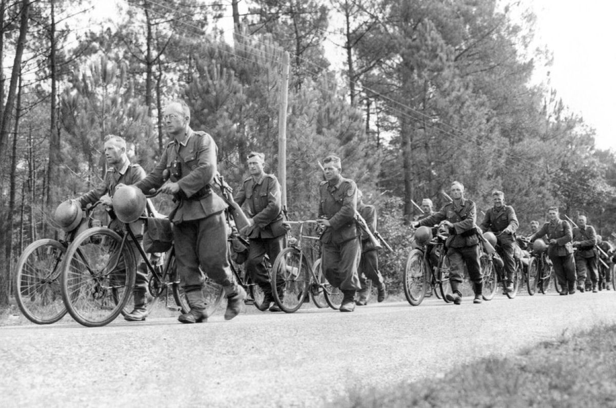 Uma histria ilustrada e quase esquecida das bicicletas na Segunda Guerra Mundial 27