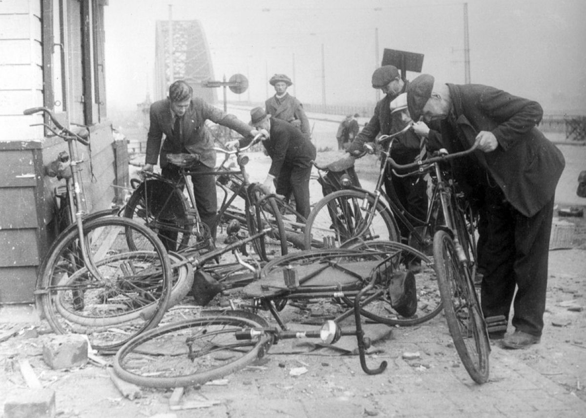 Uma histria ilustrada e quase esquecida das bicicletas na Segunda Guerra Mundial 28