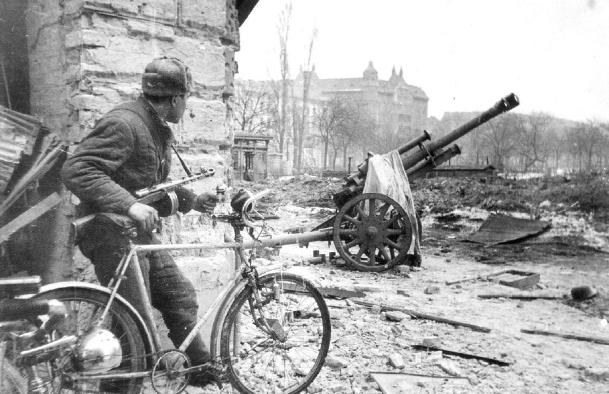 Uma histria ilustrada e quase esquecida das bicicletas na Segunda Guerra Mundial 29