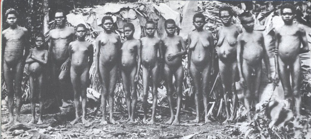 Guerra Negra: Quando pagavam cinco libras pela captura de um aborigene na Tasmnia