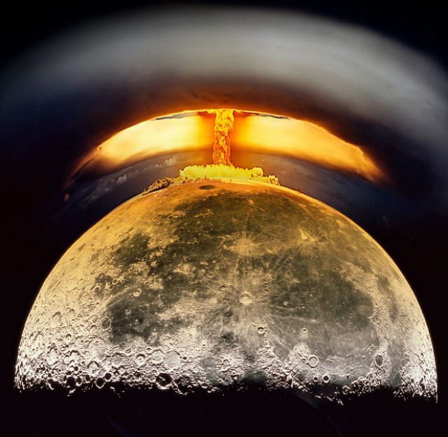 O dia que os EUA planejaram detonar uma bomba atmica na Lua