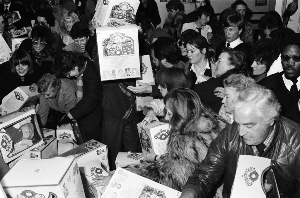 A histria da mania infantil das bonecas-repolho no Natal de 1983 02