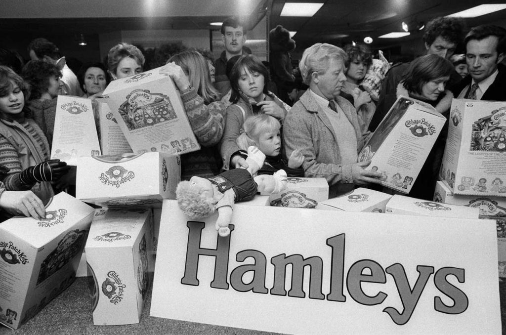 A histria da mania infantil das bonecas-repolho no Natal de 1983 03