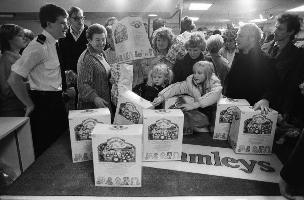 A histria da mania infantil das bonecas-repolho no Natal de 1983 04