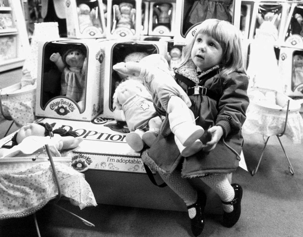 A histria da mania infantil das bonecas-repolho no Natal de 1983 05