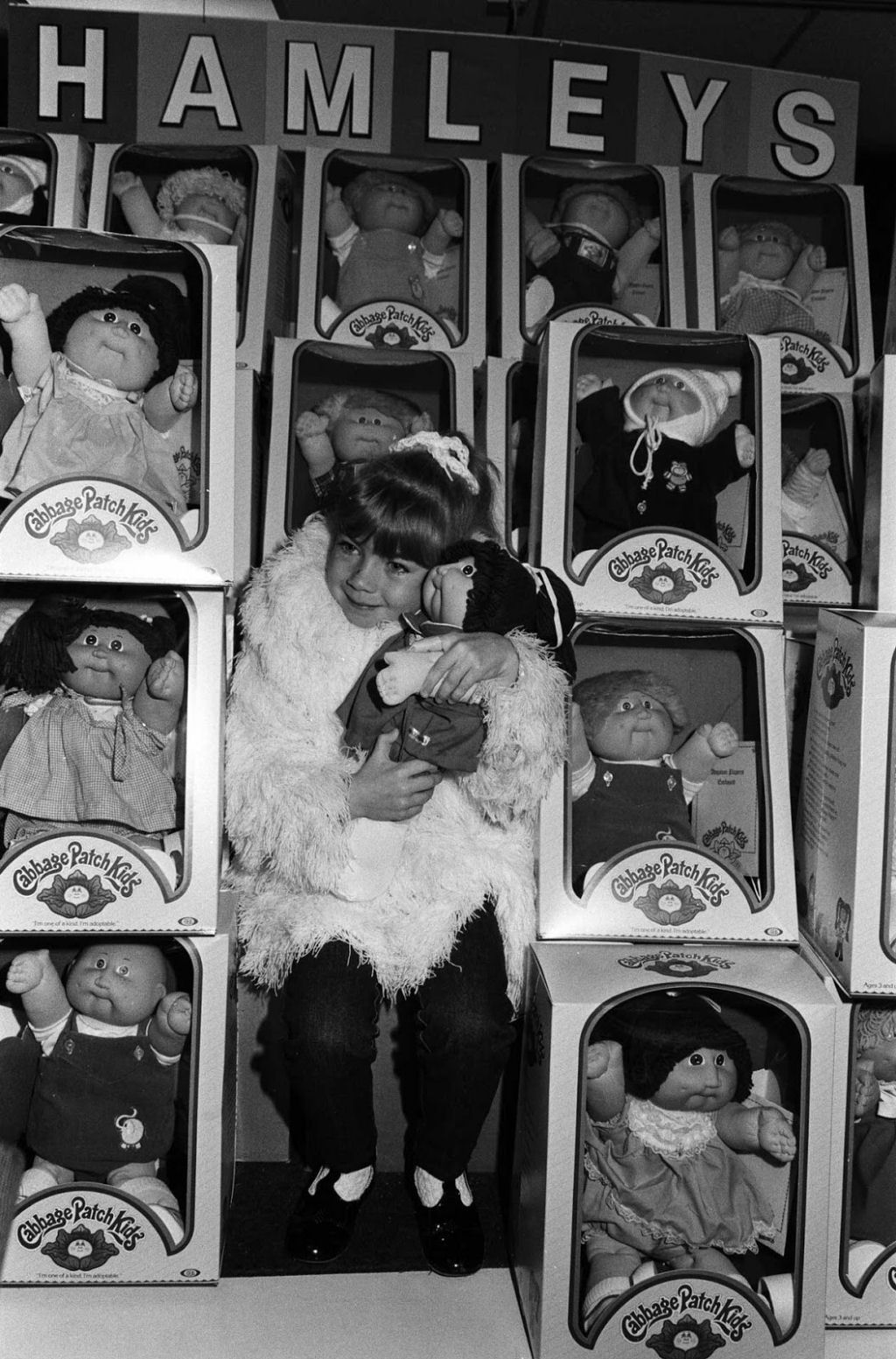A histria da mania infantil das bonecas-repolho no Natal de 1983 06