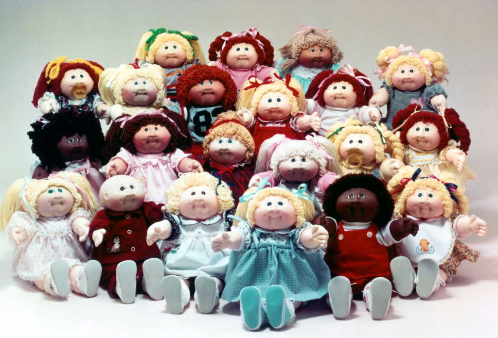 A histria da mania infantil das bonecas-repolho no Natal de 1983 13