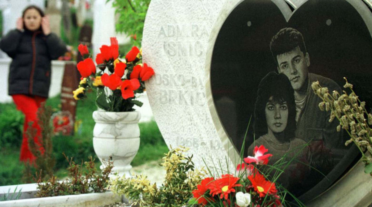 A triste histria de Romeu e Julieta dos tempos modernos de Sarajevo